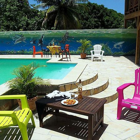 Residence Fruit De La Passion F4 Sainte-Anne Exterior foto