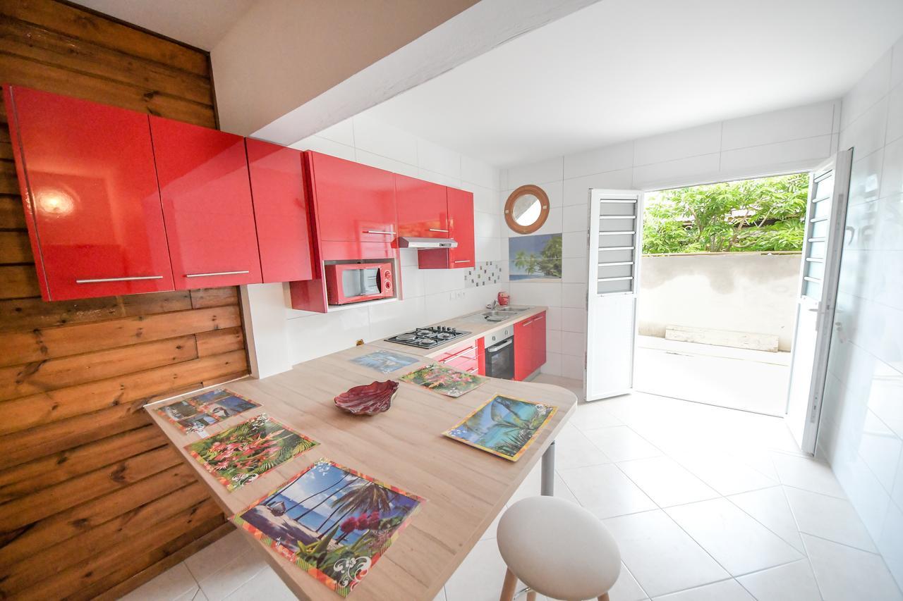 Residence Fruit De La Passion F4 Sainte-Anne Exterior foto